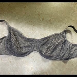 Unpadded DKNY bra, 36 DD